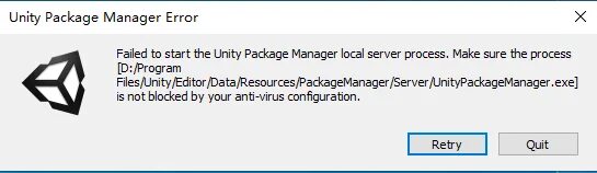 Failed to start game. Package Manager Unity. Unity package Manager Error. Package Manager Unity 5.6.4. Unity package Manager busy for.