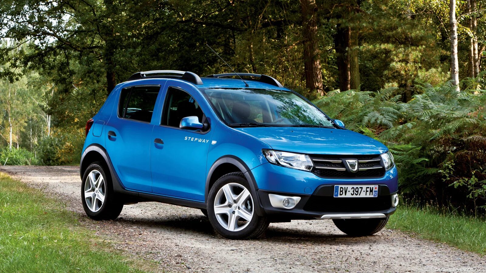 Sandero stepway 2012