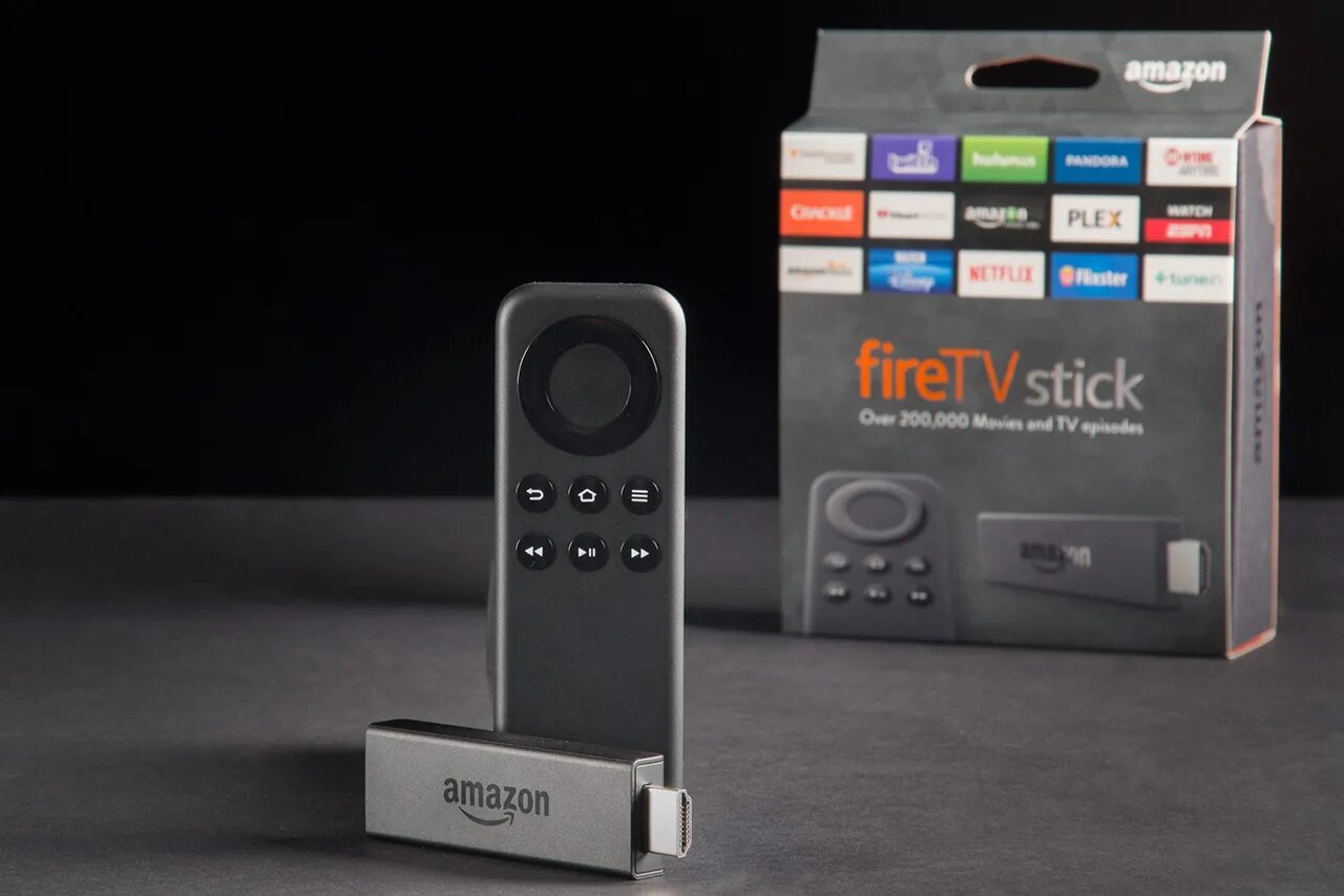 Смарт ТВ-приставка nice device TV Stick. Fire TV Stick от Amazon.