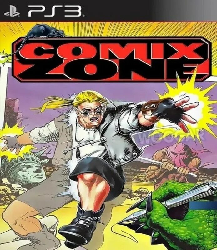 Какой жанр у игры comix zone. Comix zone игра. comix zone алиса. comix zone на телефон. comix zone фигурка.