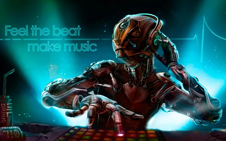 Robot music