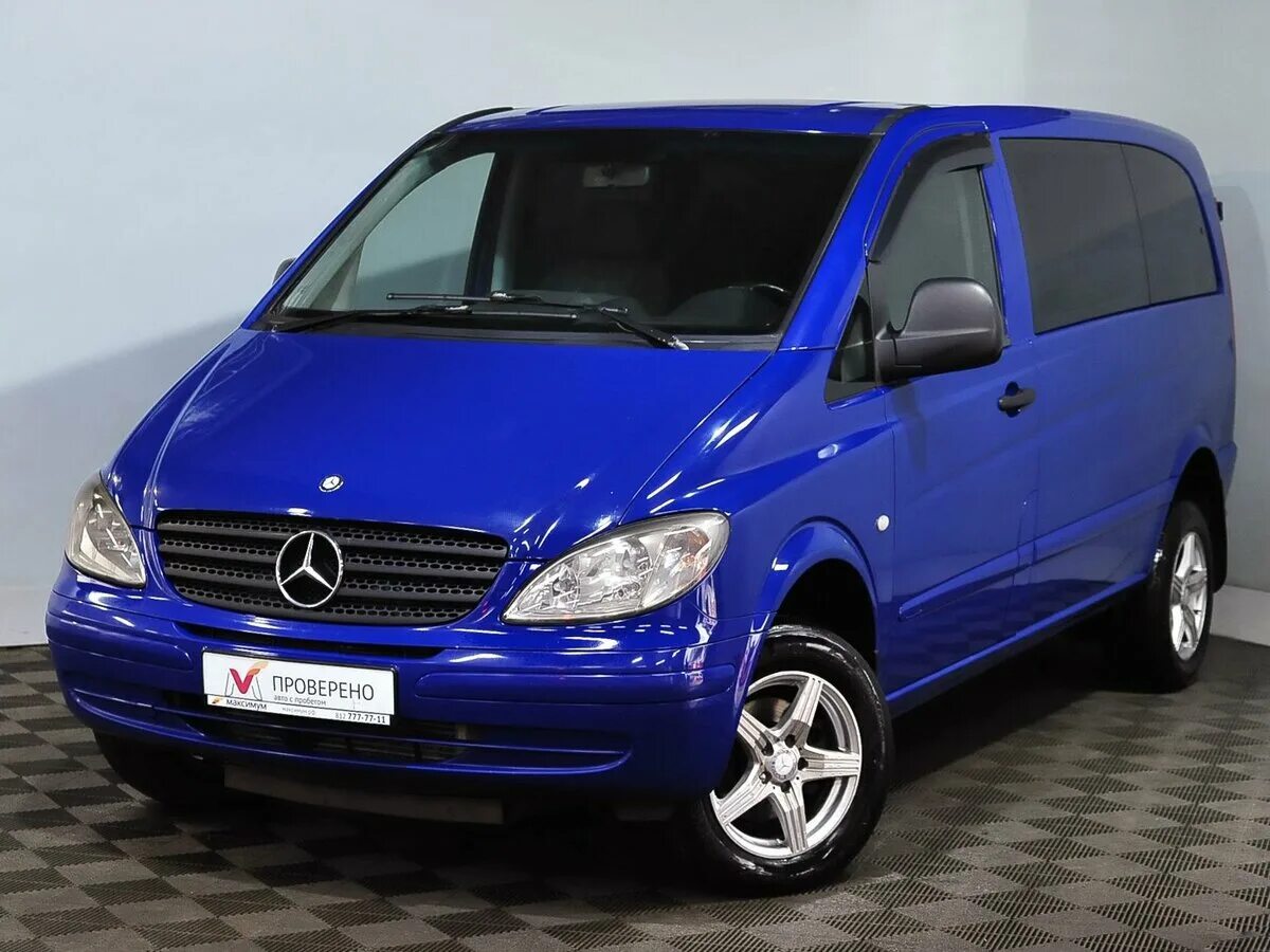 Отзыв vito. Mercedes-Benz Vito 115 CDI l2 II. Mercedes Vito w639 синий. Синий Вито 639. W639 Vito синий.