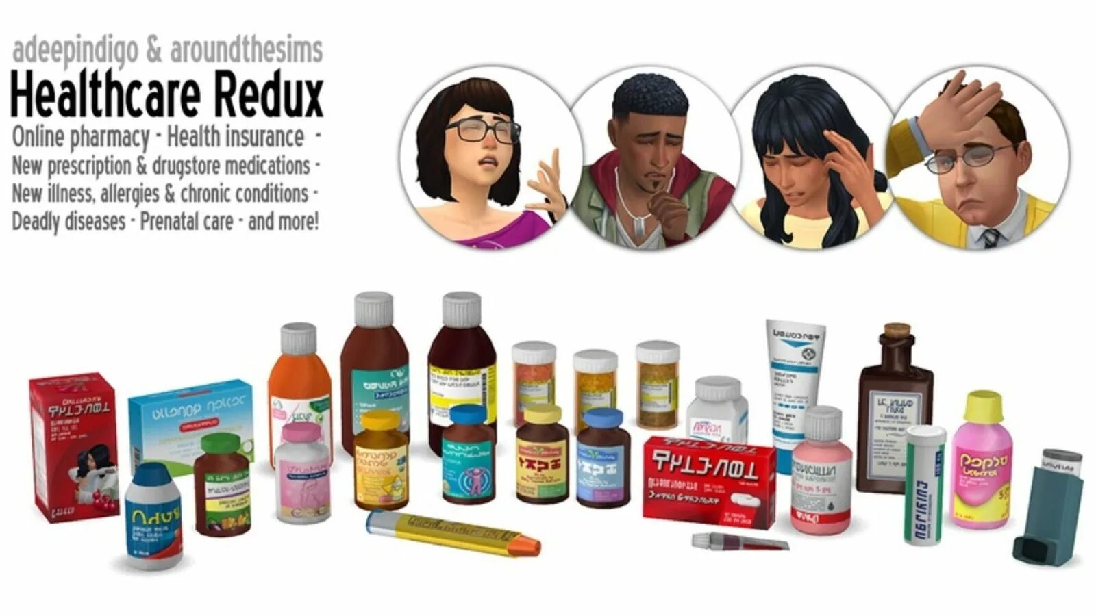 Adeepindigo. Симс. 5. Симс 4 мудлет плохая обстановка. 106.