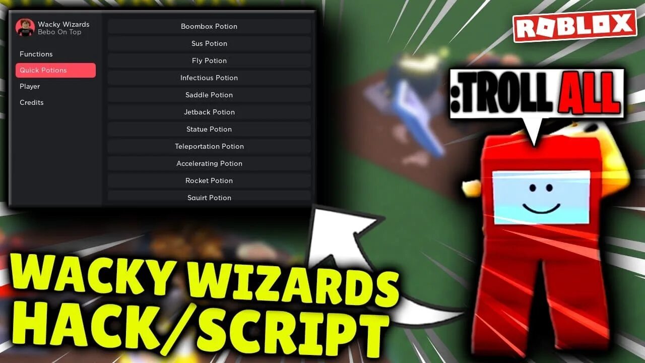 Как в wizards получить. Wacky wizards. wacky wizards рецепты. все зелья в wacky wizards. roblox wacky wizards.