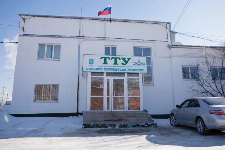 Ttu nn движение трамваев