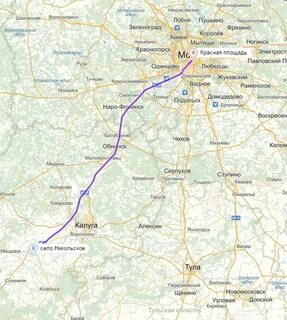 Никольское белгородская область расстояние