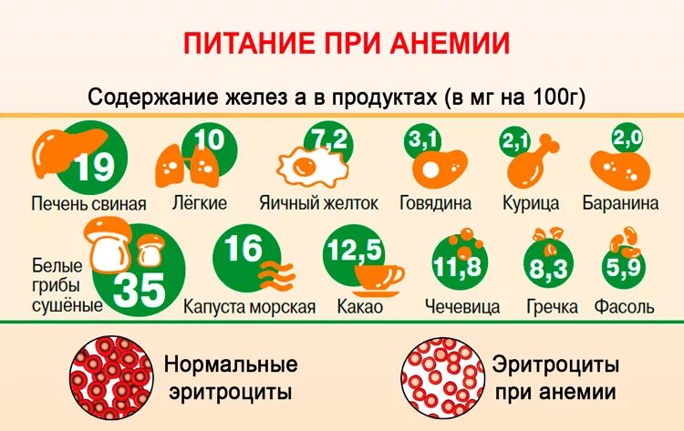 Что пить при анемии. Рацион питания при железодефицитной анемии. питание при железодефицитной анемии памятка. диета при железодефицитной анемии у детей 1 года. продукты содержащие железо при анемии для детей.