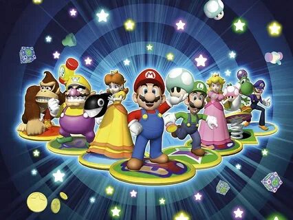 Super mario party jamboree