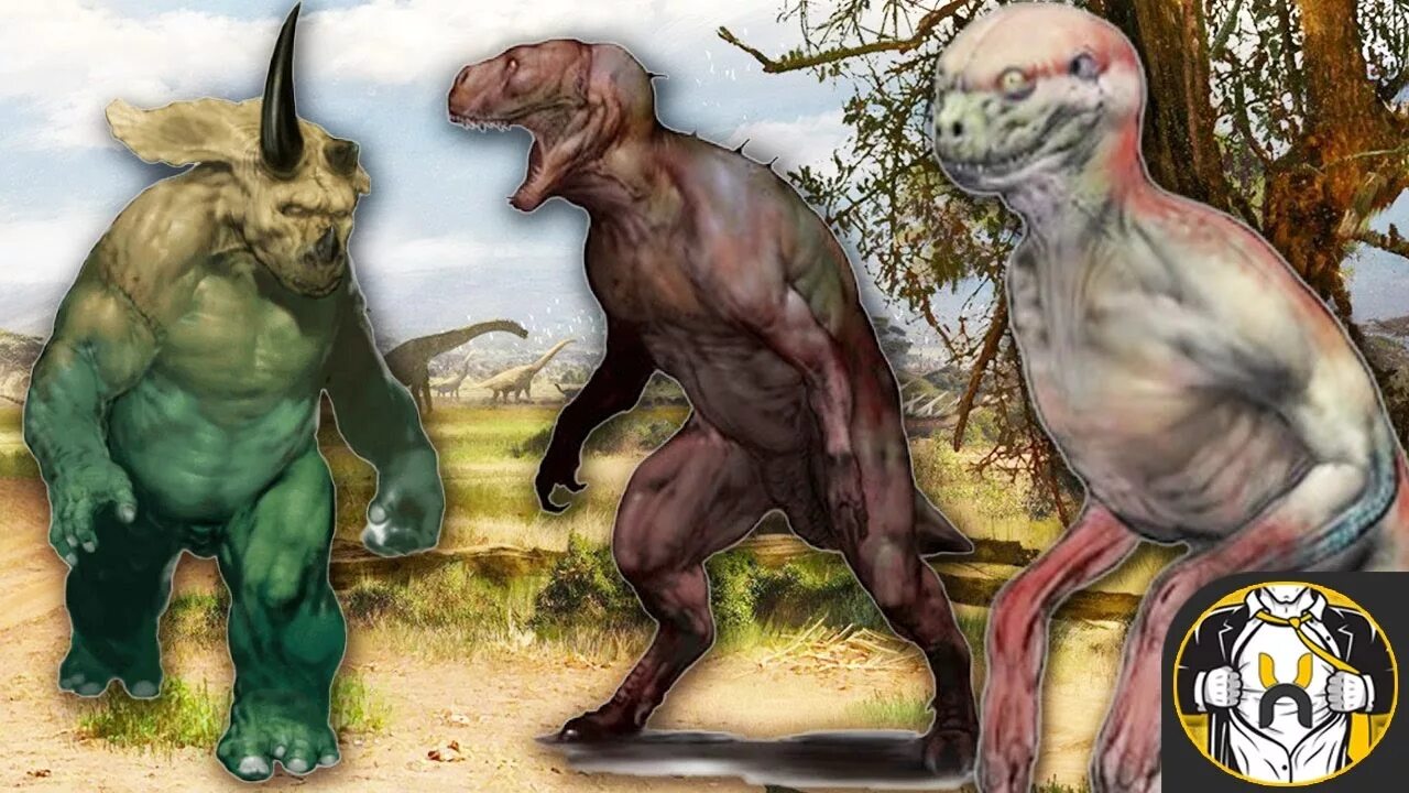 Dino human. Динозавры и люди. Гибрид динозавра и человека. Гибриды динозавров. Динозавр похожий на человека.