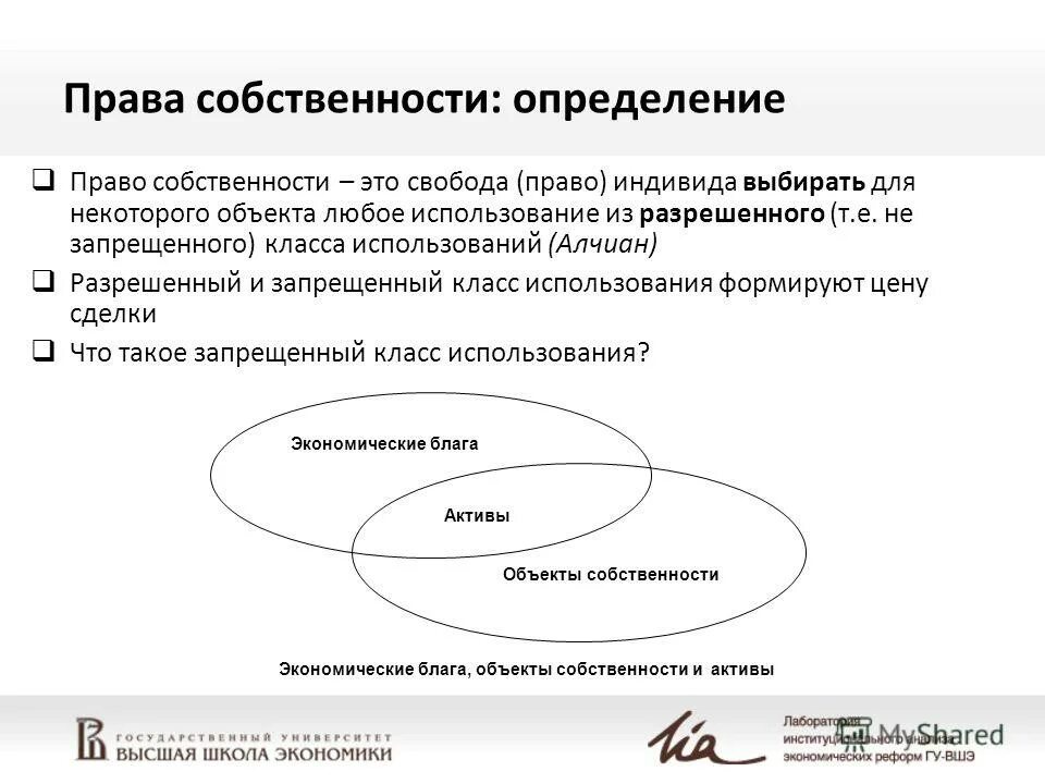 Власть собственность определение