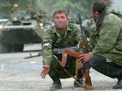 Осетия захват