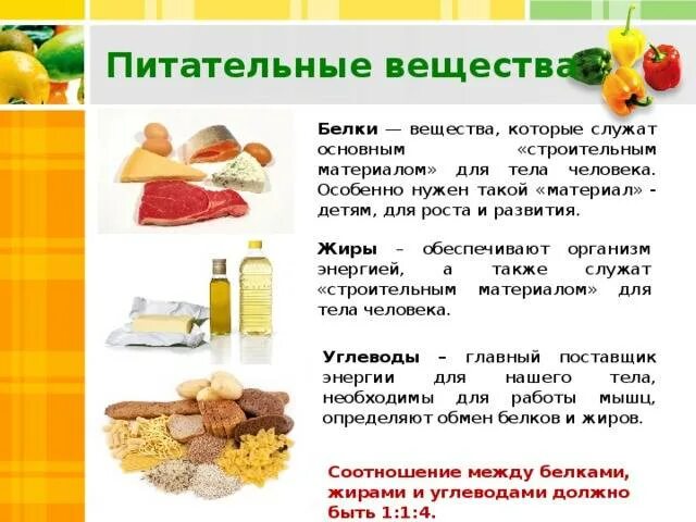 Соединение белков жиров и углеводов