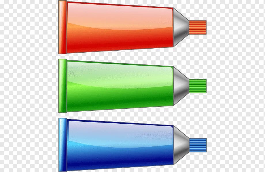Тюбик. Цветные тюбики. Клипарт тюбик краски на прозрачном фоне. Тюбик без фона.