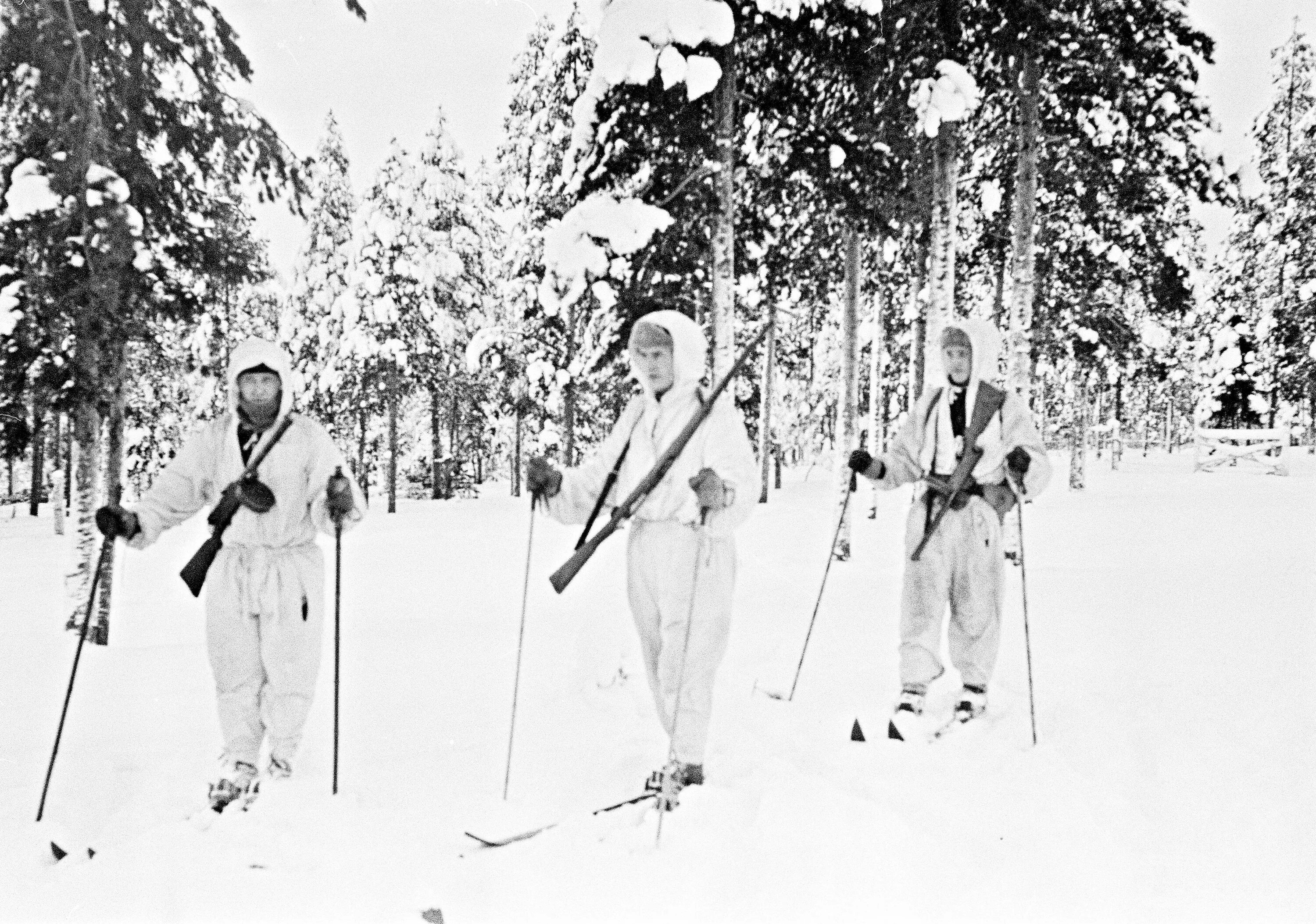 Финские солдаты лыжники 1939. Финский лыжник 1940. Аймо койвунен