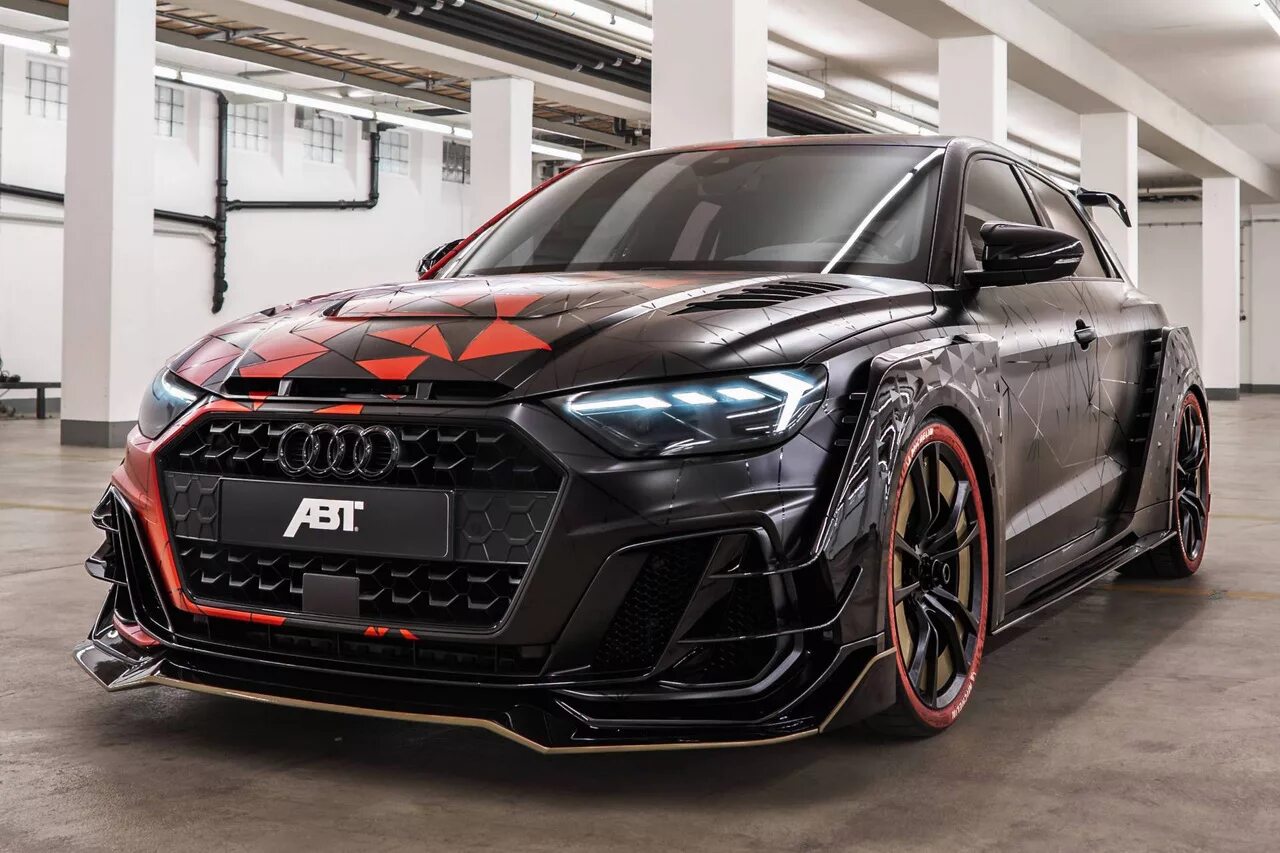 Тюнинг audi. Audi rs6 abt. audi a1 abt.