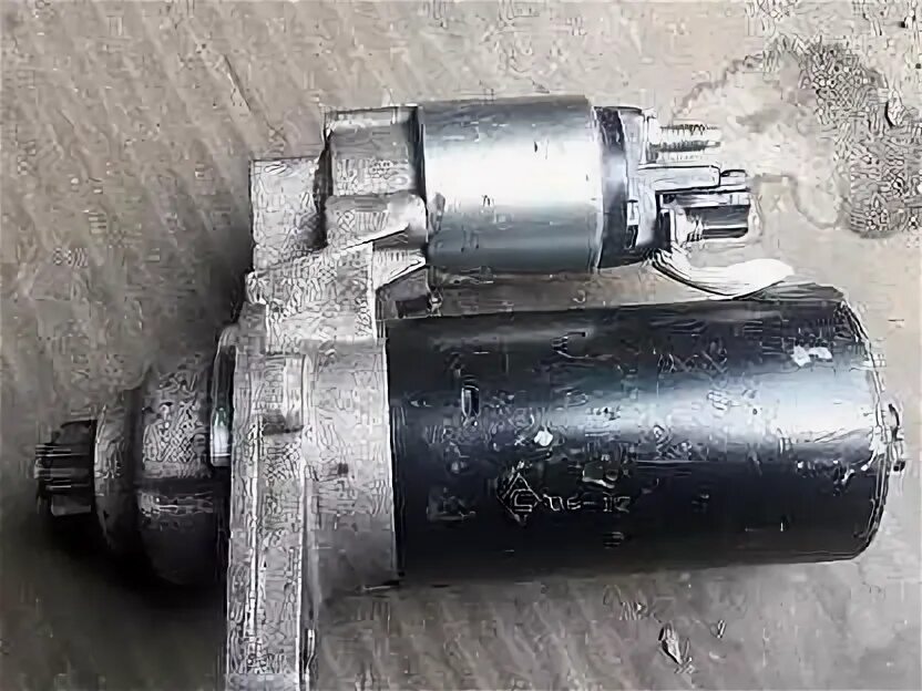 Стартер фольксваген т5