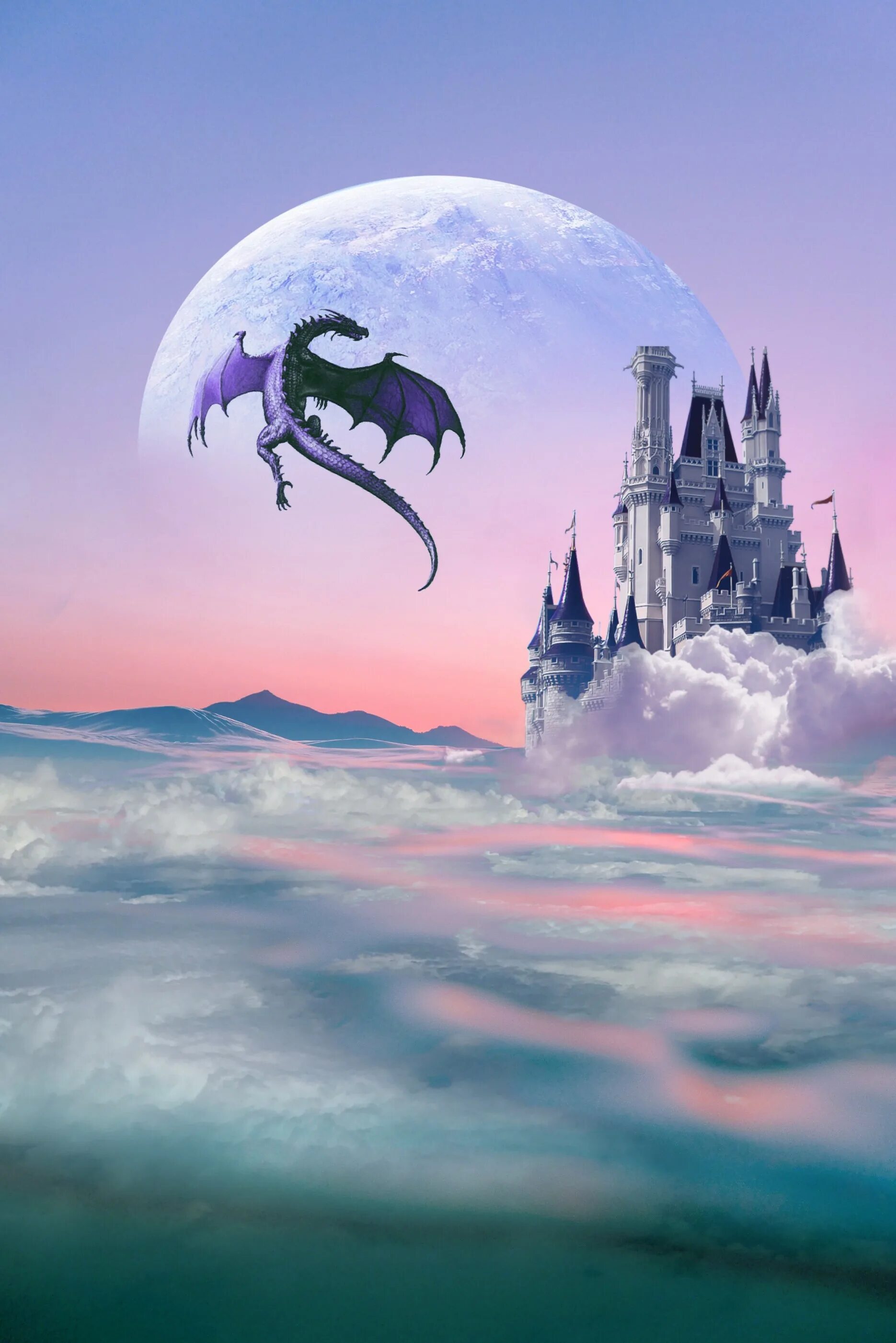 In the castle the dragon s