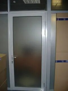 Стеклянный двери бу