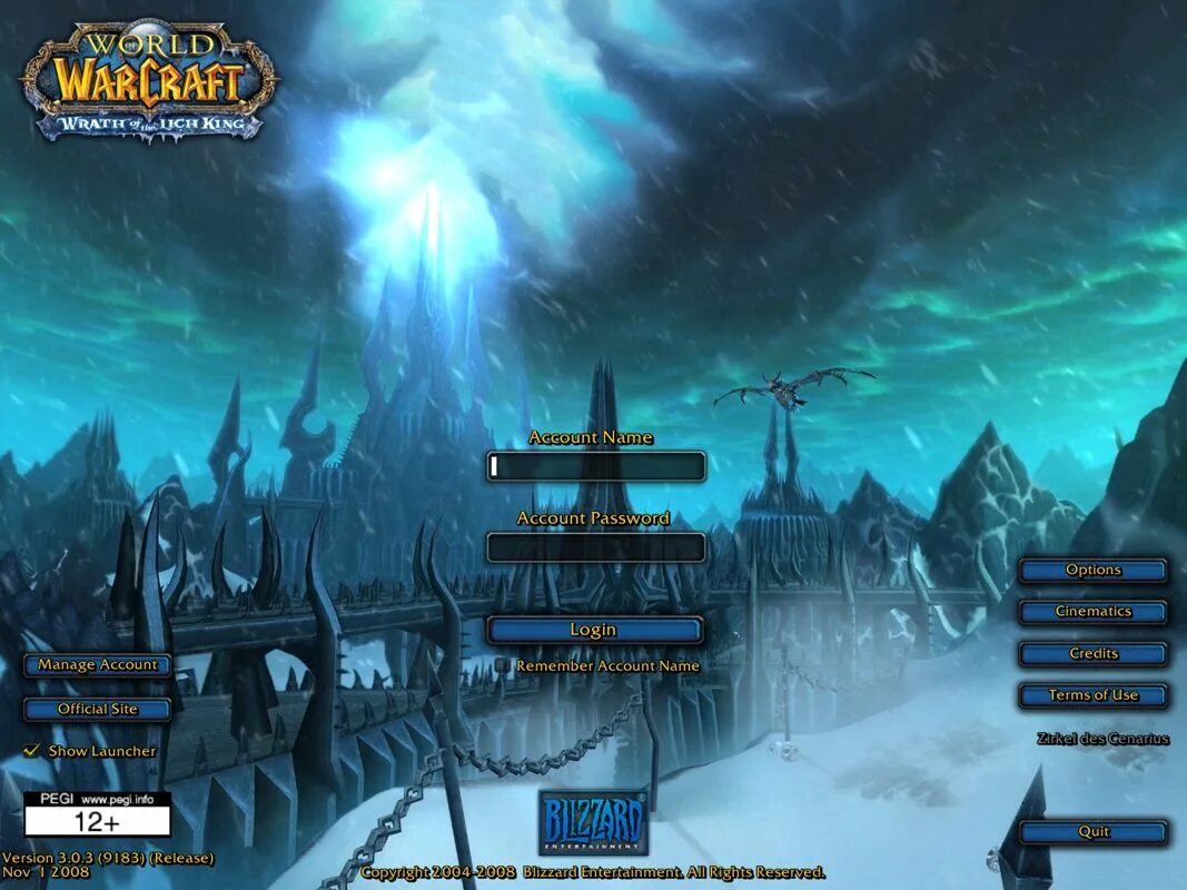 Circle wow сервер. Загрузочный экран wow 3.3.5. launcher wow. world of warcraft login screen. логин скрин wow.