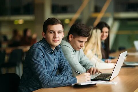 The boys are students