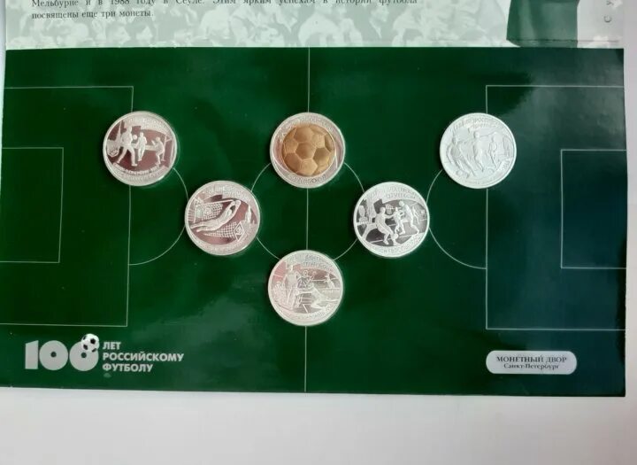100 лет российскому футболу медаль. 100 лет российскому футболу. 100 лет российскому футболу. 100 лет российского футбола монеты. Набор монет 100 лет российскому футболу.