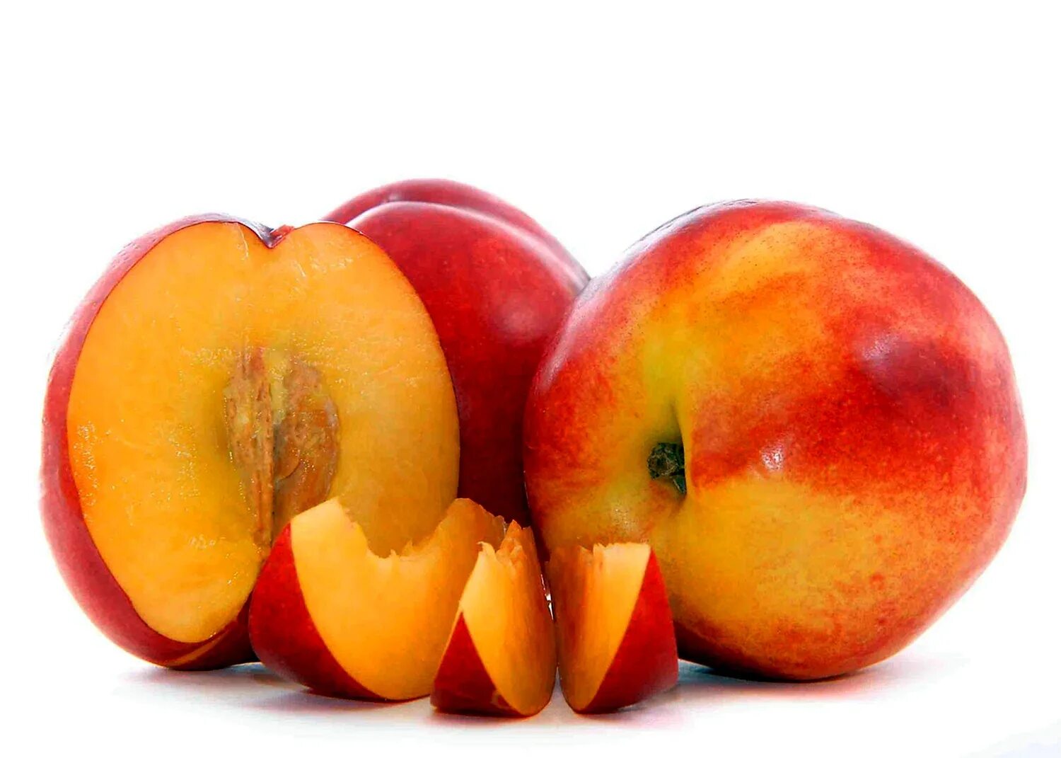 2 10 всех фруктов составляют персики. Персик, манго,абрикос,нектарин. Нектарин медовый беломясый.