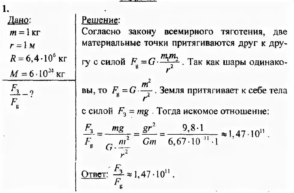 Сила тяготения между двумя шарами. Сила гравитационного притяжения двух материальных точек. Задачи на силу притяжения. Задачи по физике на гравитационную постоянную.