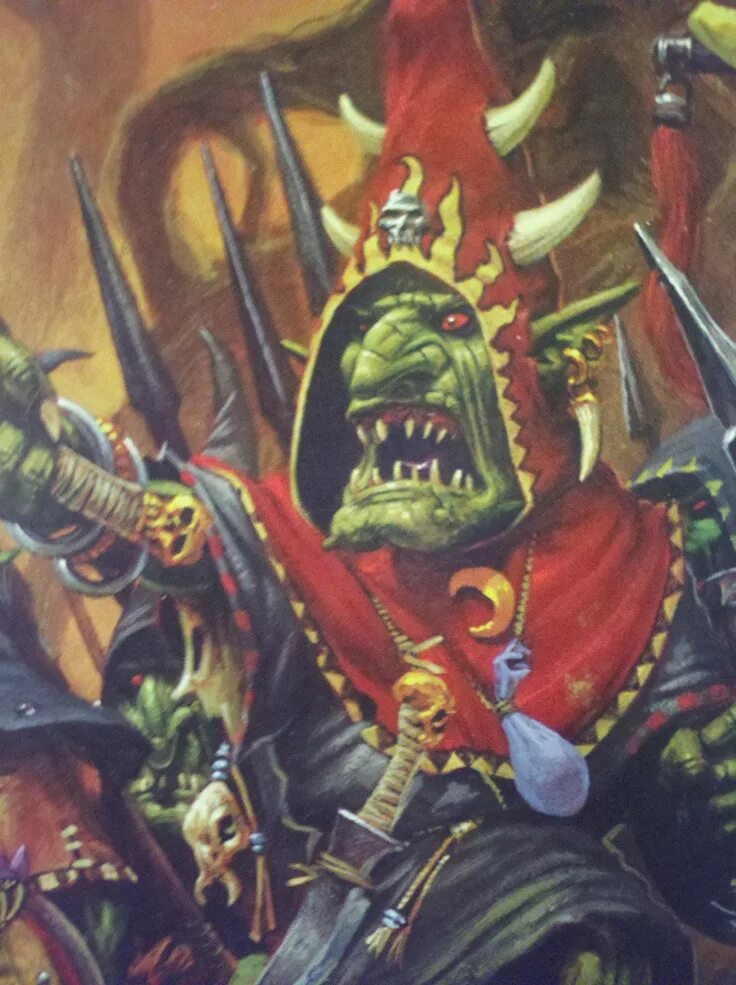 гоблины вархаммер фэнтези. гоблины warhammer 40000. гоблины вархаммер фэнтези. гоблин вархаммер 40000. гоблин из вархаммер.