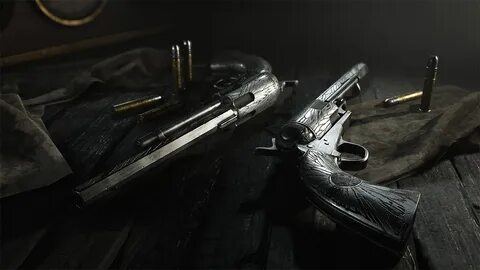 Картинки hunt showdown.