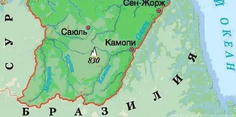 Какая граница длиннее