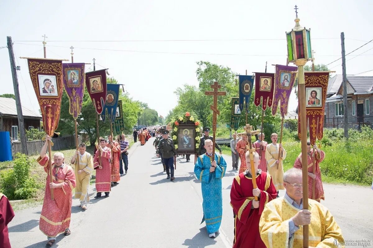 храм вознесения спасск дальний