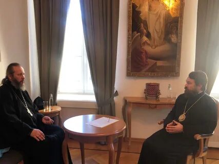 Синодального отдела московского патриархата