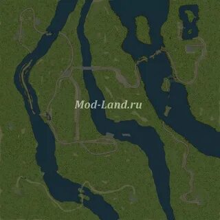 Карта заражений затона