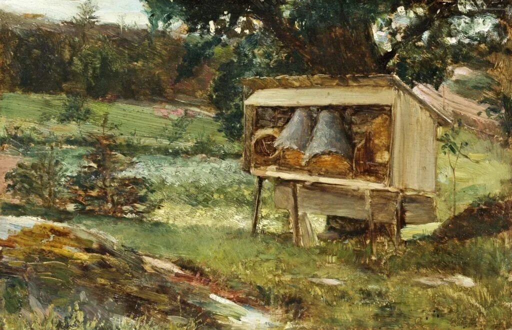 Левитан ульи пасека. Улей художник. Светославский пасека. Левитан пасека картина. Левитан ульи пасека.