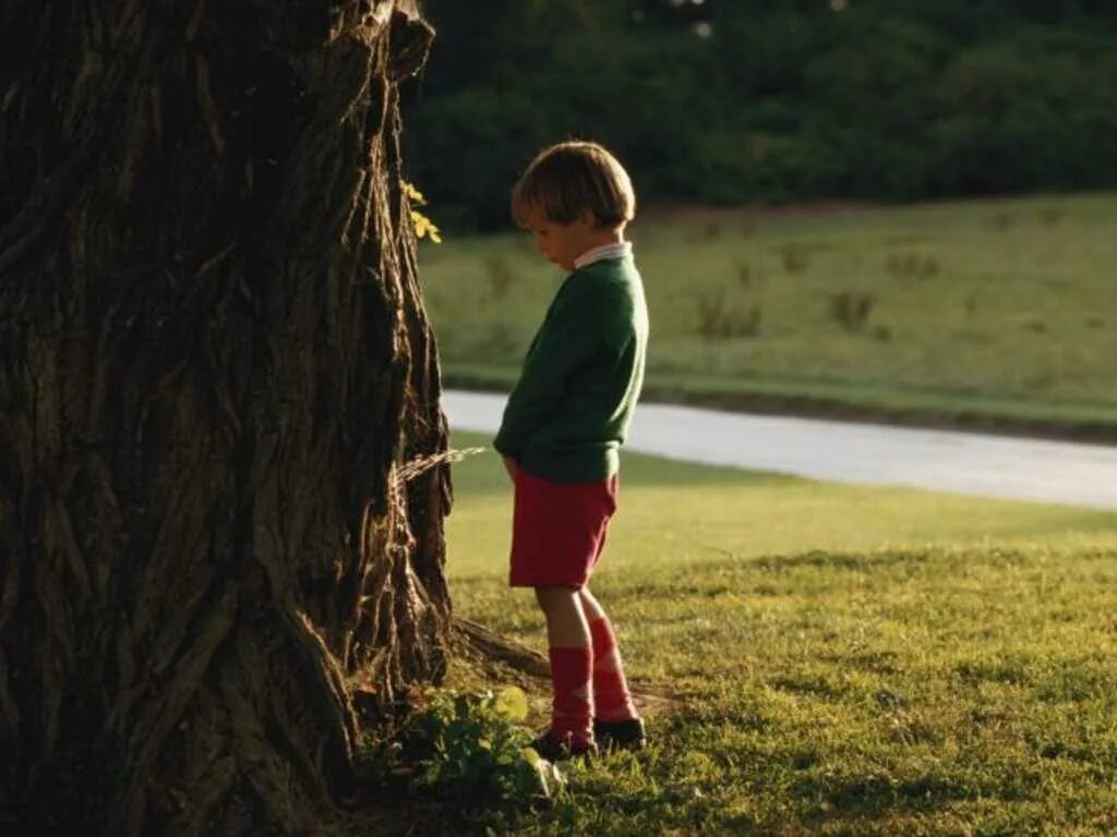 Дети под деревом. Мальчик Junge. Маленький мальчик в лесу. Малыш под деревом. Child penis