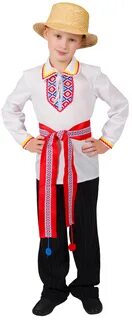 Белорусский костюм национальный для девочки