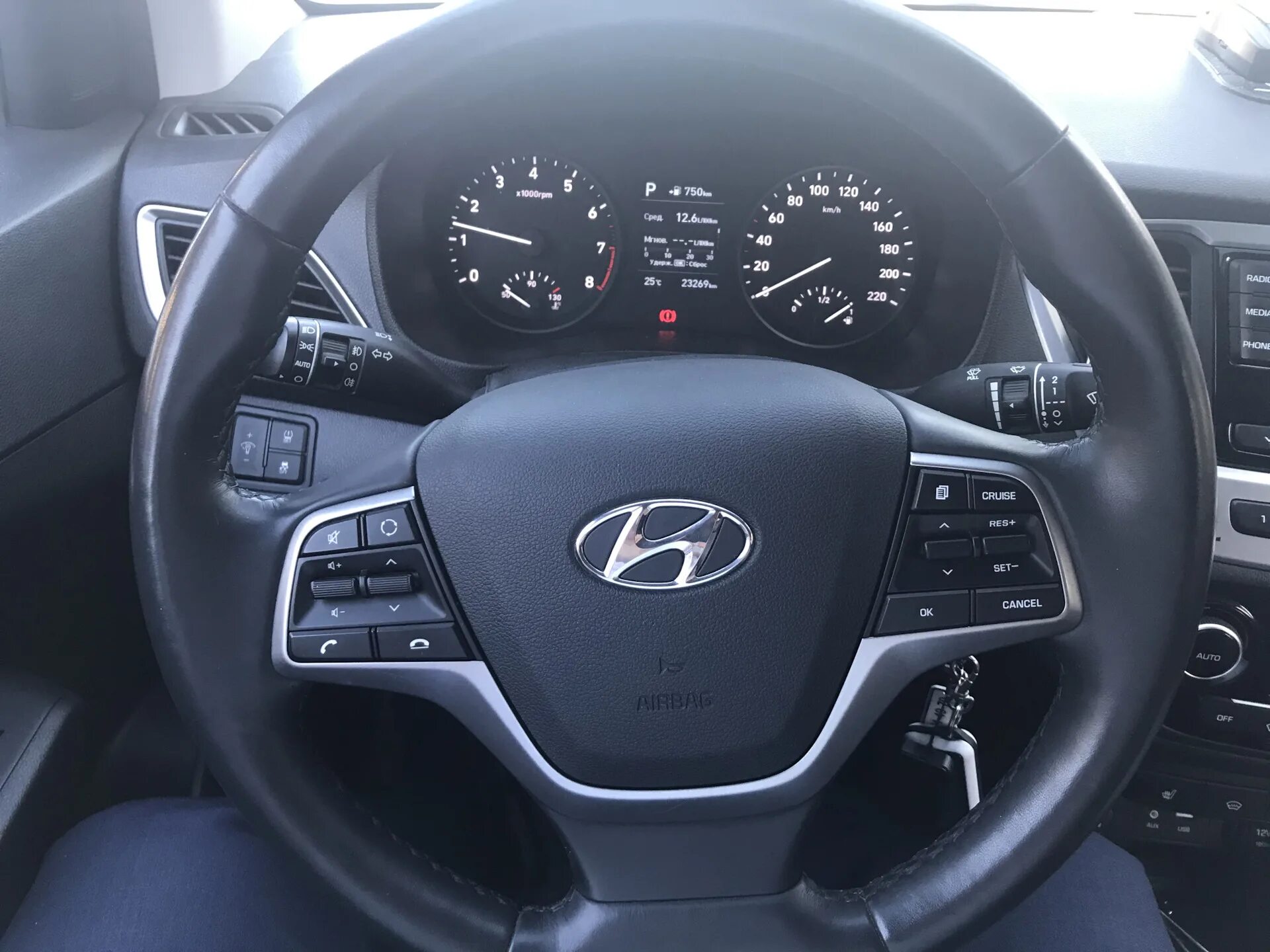 Круиз - Hyundai Solaris (2G), 1,6 л, 2017 года другое DRIVE2