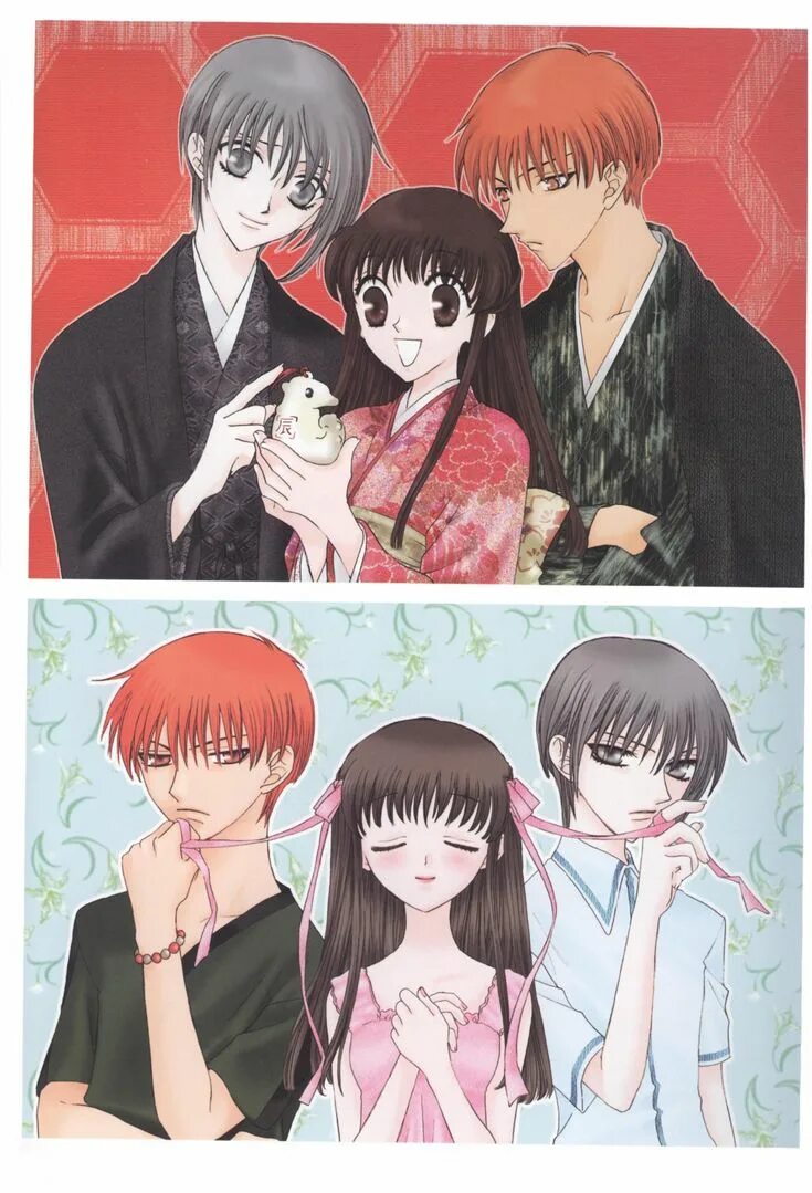 Корзинка фруктов кто с кем встречается Fruits basket ,kyo and tohru ♡ ♥ ♡ ♥ ♡ Fruits basket manga, Fruits basket, Fruit