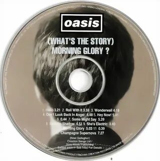Oasis what the story morning glory