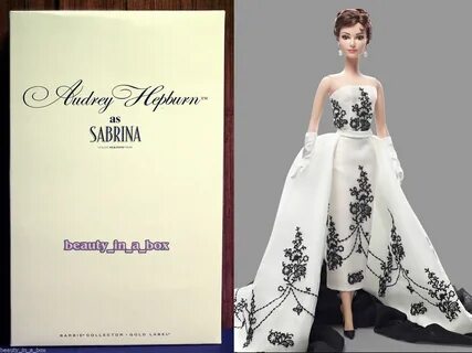 Sabrina Audrey Hepburn, Audrey Hepburn Barbie, Barbie Dolls For Sale, Gold ...