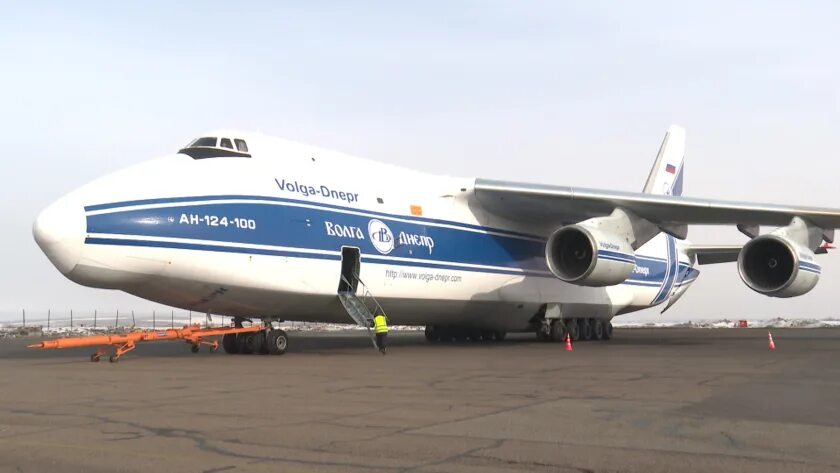 Pin on An-124 Ruslan (Condor)