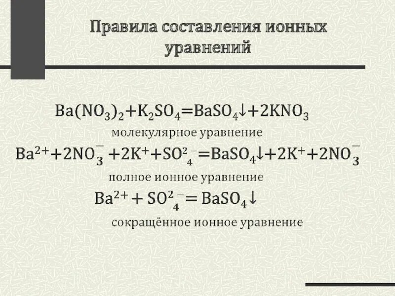 Ионные уравнения реакций примеры. Сокращенное ионное уравнение реакции обмена. Реакции ионного обмена сокращенные ионные уравнения. Уравнения реакций ионного обмена примеры.