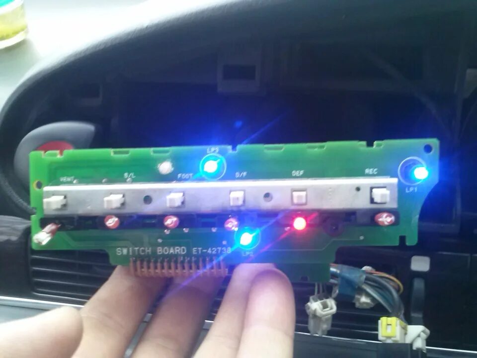 Dexp как менять подсветку
