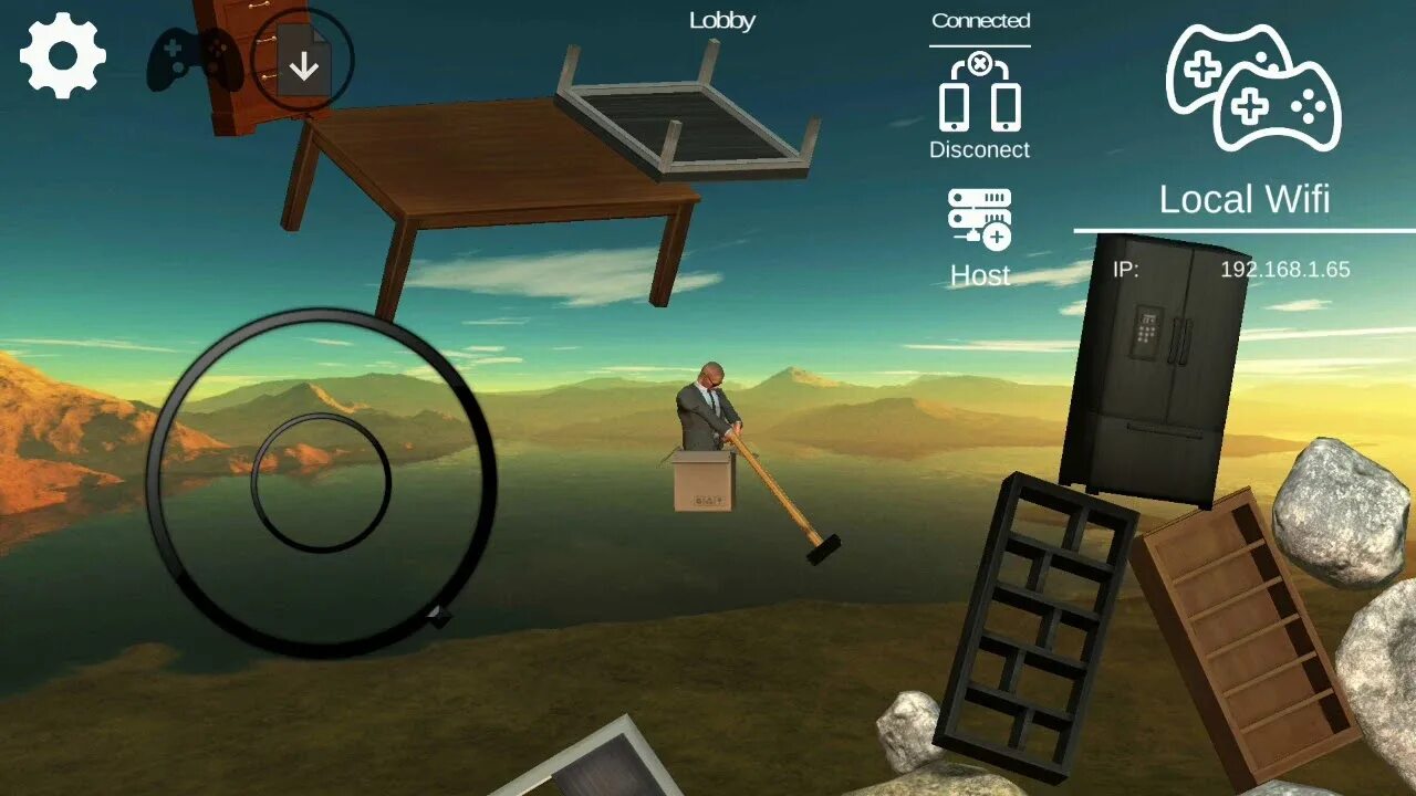 Getting over it на андроид
