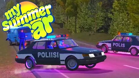My summer car полиция