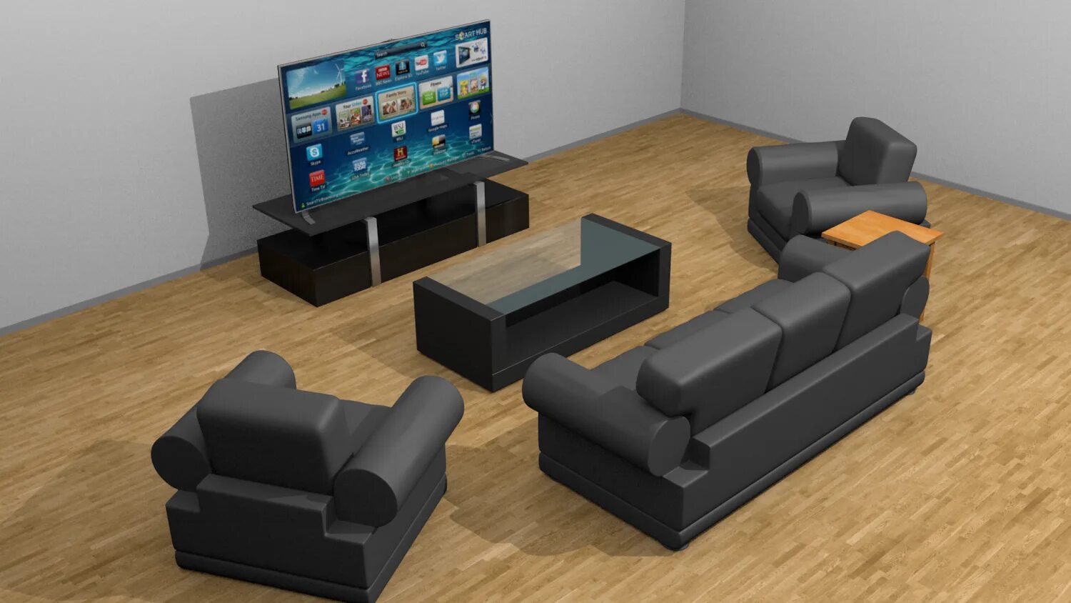 Backrooms 3d model