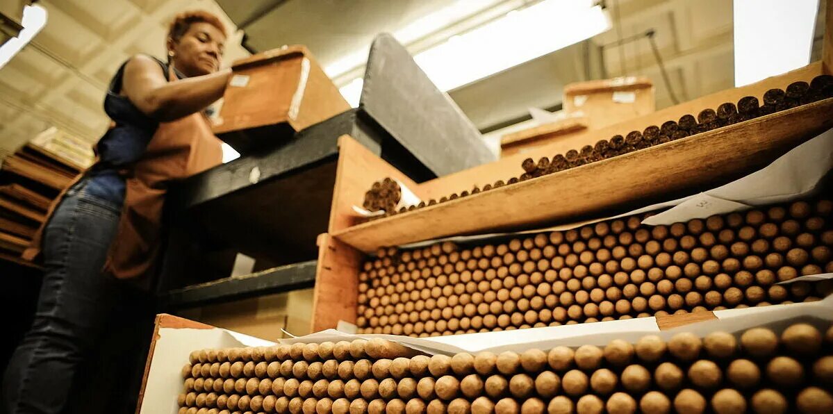 Фабрика Tabacalera de Garcia Доминикана. Сигарная фабрика. Табачная фабрика. Табачная отрасль.