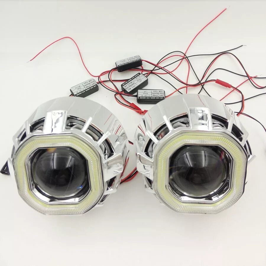 Mini led lens. Led би линзы h7. би линзы адаптер h7. светодиодные лампы под линзу h7. h7 led с линзой.