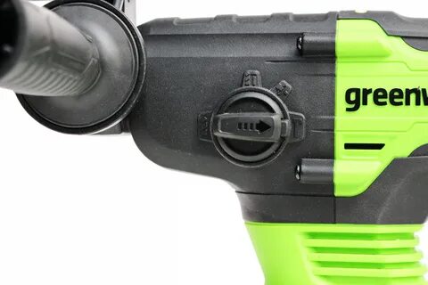 Перфоратор аккумуляторный greenworks gd24sds2