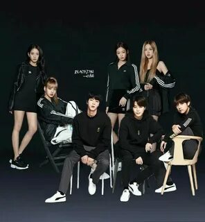 Black pink bts